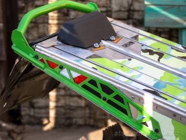 Задний бампер на Polaris “МП 155-163” артикул STSЗБп013