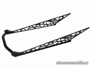 Задний бампер на Polaris RMK 163” артикул STSЗБп010