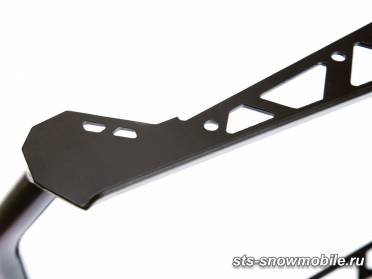 Задний бампер на Polaris RMK 163” артикул STSЗБп010