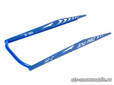Задний бампер на Arctic Cat M800 с длинной трака 162" артикул STSЗБк021