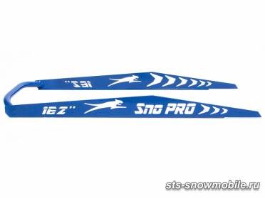 Задний бампер на Arctic Cat M800 с длинной трака 162\