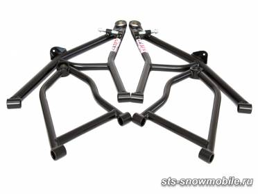 Рычаги с выносом вперед для Ski-Doo Summit ХМ (амортизатор 41 см) артикул STSППс023