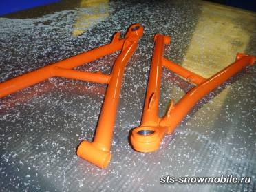 Укороченные рычаги 39\