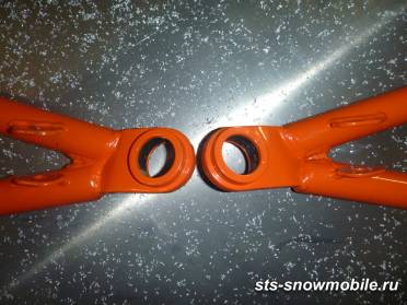 Укороченные рычаги 39\