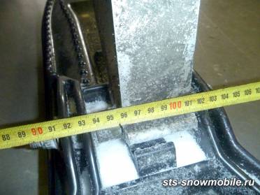 Укороченные рычаги 39\