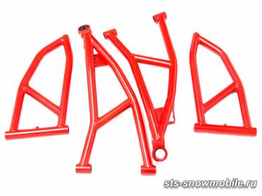 Рычаги с выносом на горники Yamaha Nytro артикул STSППя029 ( при заказе уточняйте какие у вас стоят амортизаторы)