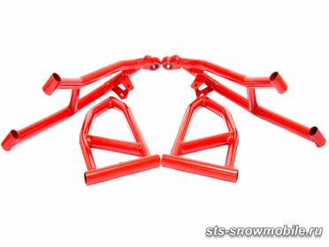 Рычаги с выносом на горники Yamaha Nytro артикул STSППя029 ( при заказе уточняйте какие у вас стоят амортизаторы)