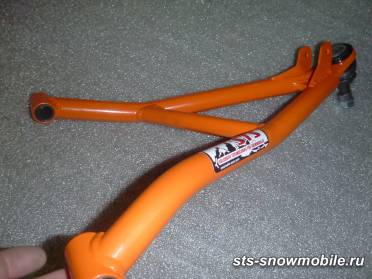 Укороченные рычаги на линейку горников Arctic Cat М8000 артикул STSППк034