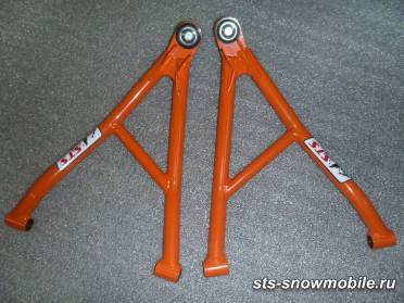 Укороченные рычаги на линейку горников Arctic Cat М8000 артикул STSППк034