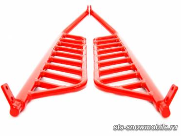 Подножки для снегохода Polaris RMK 155”-163\