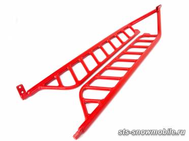 Подножки для снегохода Polaris RMK 155”-163\