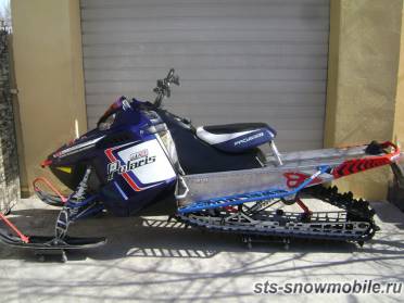 Подножки для снегохода Polaris RMK 155”-163\