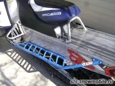 Подножки для снегохода Polaris RMK 155”-163\