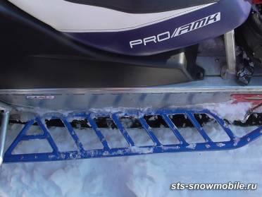 Подножки для снегохода Polaris RMK 155”-163\