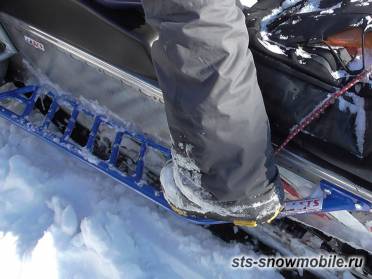 Подножки для снегохода Polaris RMK 155”-163\