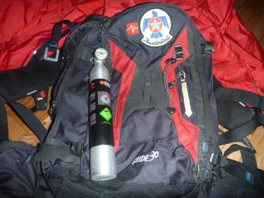 Лавинный рюкзак БУ