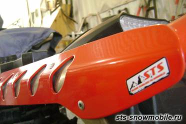 Задний бампер для снегохода Yamaha Nytro МТХ артикул STSЗБя019