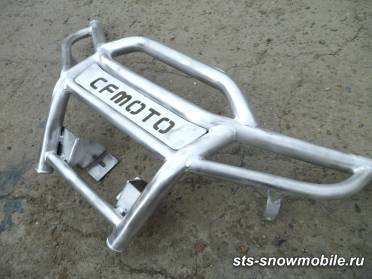Передний бампер для квадроцикла CFMOTO Х8 артикул STSЗК004
