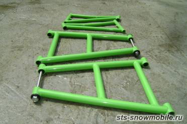 Рычаги для снегохода Arctic Cat М8 (классика) 4 шт артикул STSППк038