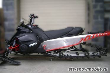 Подножки для снегохода Yamaha MTX артикул STSПСя012
