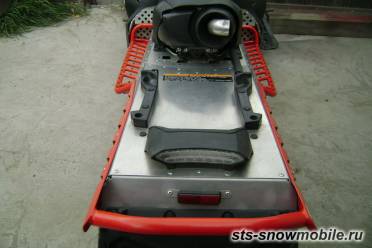 Подножки для снегохода Yamaha MTX артикул STSПСя012