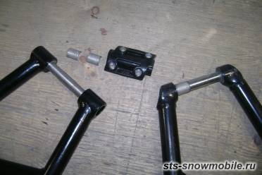 Нижние рычаги  Arctic Cat Bearcat 570 и Z1 (классика),      1 шт. артикул STSППк037