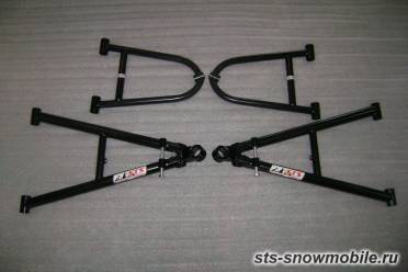 Рычаги на снегоход Polaris Assault RMK артикул STSППп018