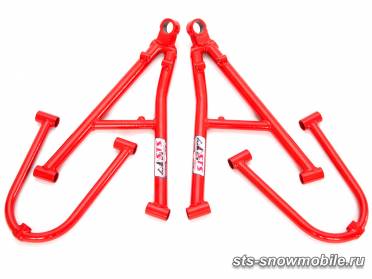 Рычаги на Polaris Assault RMK (укороченные) артикул STSППп017
