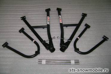 Рычаги на Polaris Assault RMK (укороченные) артикул STSППп017
