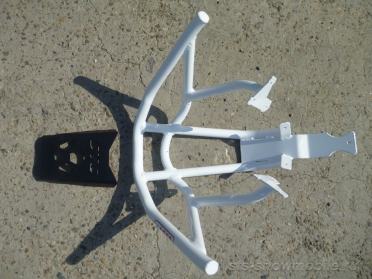 Передний бампер на  Arctic Cat (толстостенная труба АМГ5) артикул STSПБк005