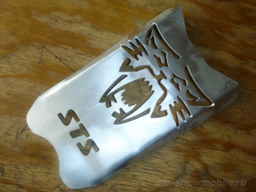 Передний бампер на  Arctic Cat (толстостенная труба АМГ5) артикул STSПБк005