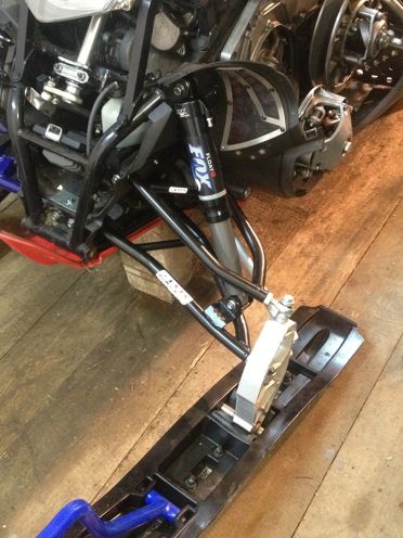 Отзыв на рычаги на Yamaha Nytro МТХ