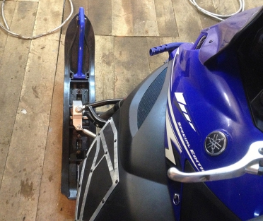 Отзыв на рычаги на Yamaha Nytro МТХ