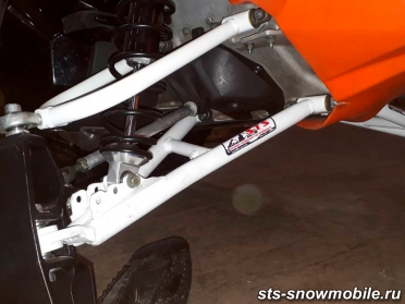 Рычаги с регулировкой  37", 37.5", 38" для Polaris Axys артикул STSППп007