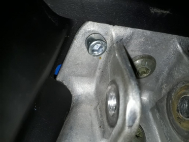 Передний бампер на снегоход Polaris AXYS, усиленный (толстостенная труба АМГ5)  артикул STSПБп007