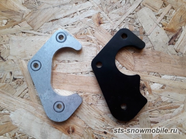 Ограничитель подлома пятки гусеницы на снегоходе Polaris Indy Voyager артикул STSАСп019