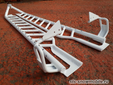 Подножки для снегохода Ski-Doo Summit  ХР артикул STSПСс008