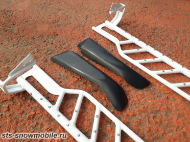 Подножки для снегохода Ski-Doo Summit  ХР артикул STSПСс008