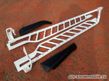 Подножки для снегохода Ski-Doo Summit  ХР артикул STSПСс008