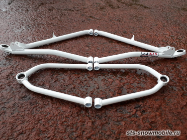 Внимание, новинка! Узкие рычаги 34", для Summit 850  и Lynx Boondocker DS850. артикул STSППс025