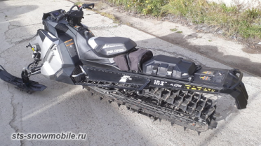 Задний, усиленный бампер для POLARIS AXYS 163\