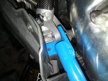 Новинка. Усиленный бампер для Polaris AXYS. (толстостенная труба АМГ5) артикул STSПБп008