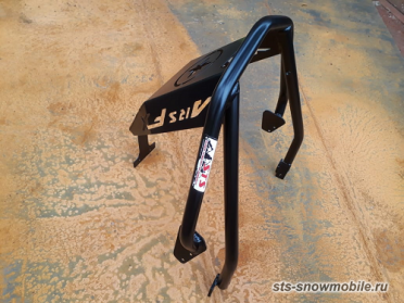 Новинка. Усиленный бампер для Polaris AXYS. (толстостенная труба АМГ5) артикул STSПБп008