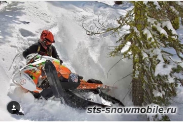 Новинка. Усиленный бампер для Polaris AXYS. (толстостенная труба АМГ5) артикул STSПБп008