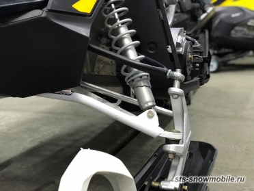 Укороченные рычаги для снегохода BRP Lynx 49 Ranger 600 E-TEC, амортизатор 42,5 - 43 см. артикул STSППл021