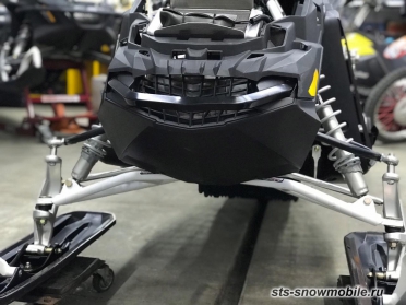 Укороченные рычаги для снегохода BRP Lynx 49 Ranger 600 E-TEC, амортизатор 42,5 - 43 см. артикул STSППл021