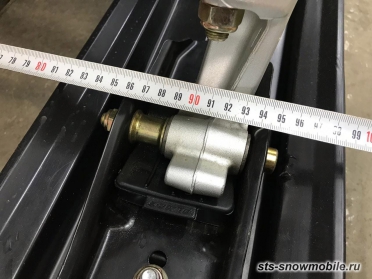 Укороченные рычаги для снегохода BRP Lynx 49 Ranger 600 E-TEC, амортизатор 42,5 - 43 см. артикул STSППл021