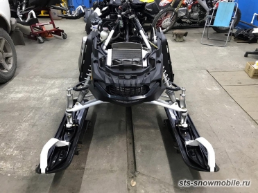 Укороченные рычаги для снегохода BRP Lynx 49 Ranger 600 E-TEC, амортизатор 42,5 - 43 см. артикул STSППл021