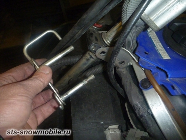 Проставка на рулевую колонку для снегохода Yamaha Nitro артикул STSАСя016