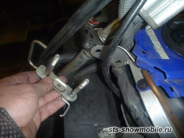 Проставка на рулевую колонку для снегохода Yamaha Nitro артикул STSАСя016